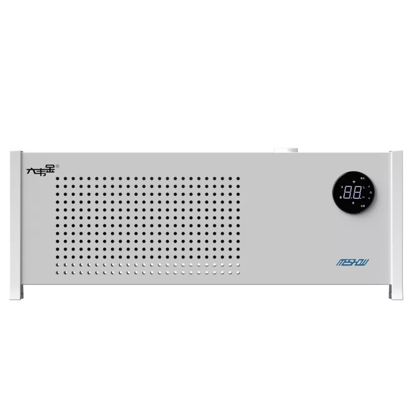 1100W White Graphene Baseboard Electric Heater