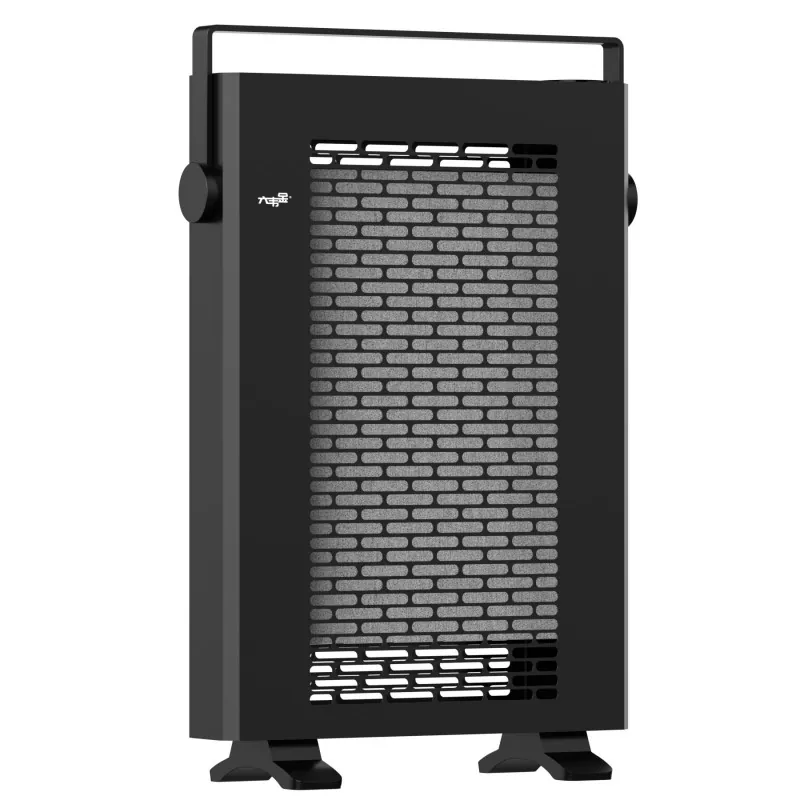 1800W Black Graphene Vertical Heater
