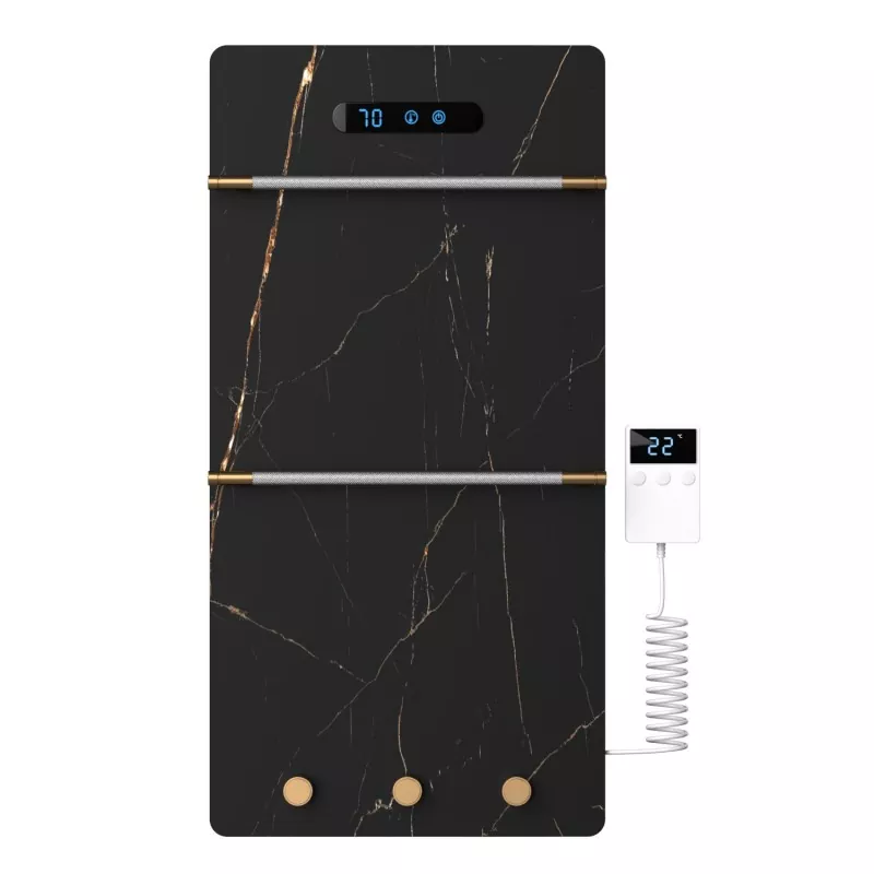 Why is the Black Graphene Rock Towel Rack a Game Changer for Your Bathroom