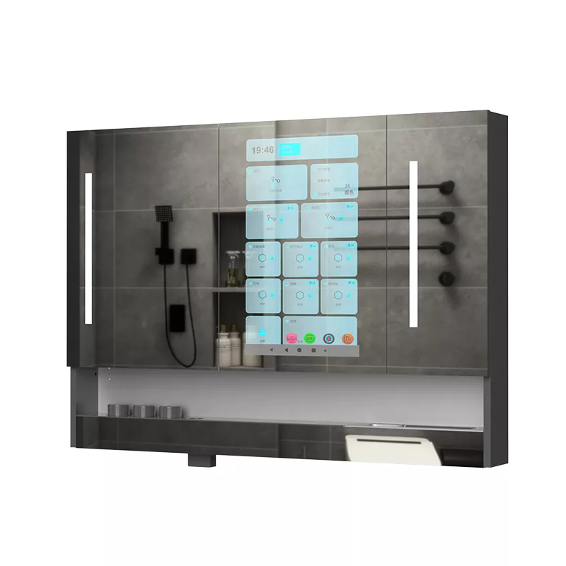 Graphene Smart Bath Mirror Cabinet