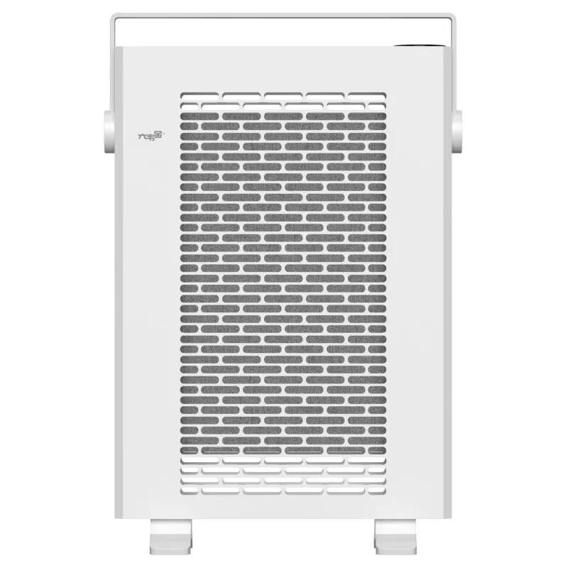 White Portable Far Infrared Graphene Heater